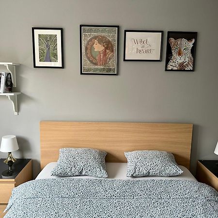 Apartament Centrum Zielona Góra Esterno foto